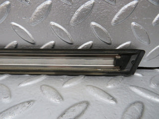 W201 Baby Benz front left fender wing centre moulding trim used OEM