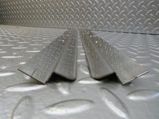 25052 Mercedes-Benz W140 S320 Sunroof Chrome Trim Pair