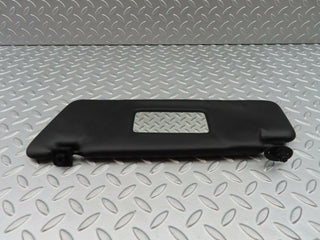 W124 Wagon sun visor left side black used OEM