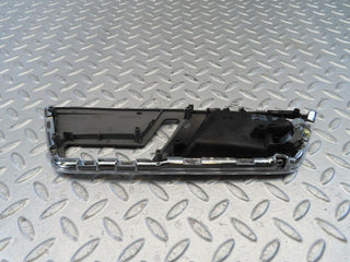 W221 rear left door handle used OEM