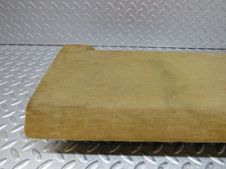 W126 Coupe rear right parcel shelf storage used OEM