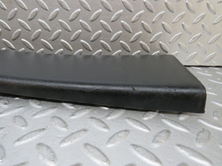 W123 Wagon b pillar cover left side black used OEM