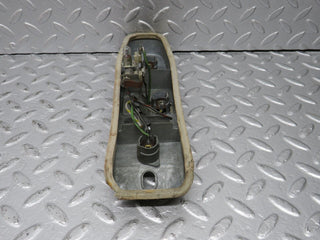 W110 Fintail Heckflosse tail light bulb holder left side used OEM