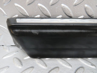 W123 front left fender wing lower moulding trim used OEM