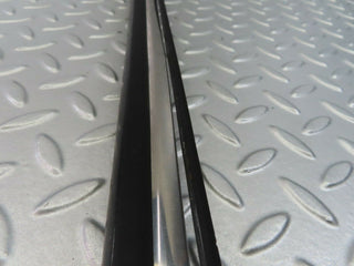 W116 centre door chrome trim rear left used OEM