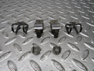 W123 valve rocker arm with tappet and retaining spring used OEM
