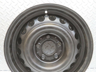 W123 steel wheel 6jx15h2 et49 5x112 used OEM