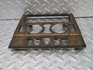 34931 Mercedes-Benz W210 320E Heater Control Panel Wood Trim 2106830308