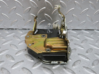 W124 front right door lock mechanism used OEM