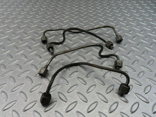W115 fuel line hose set with bracket used OEM
