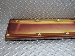 R129 SL left door lower moulding trim used OEM