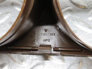 30071 Porsche 924 Instrument Cluster Housing Brown 477857283