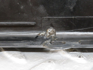 33853 Mercedes-Benz C123 280CE Coupe Trunk Cover Trim Black 1236980089