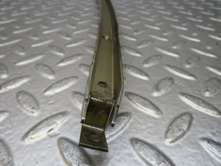 W116 front left window channel used OEM
