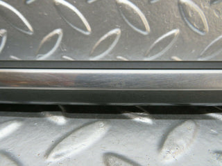 W123 trunk boot lid chrome moulding trim used OEM