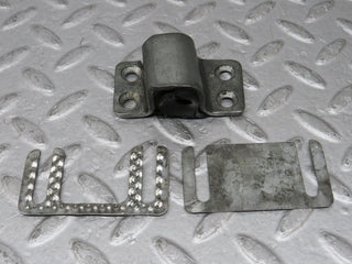 W108 door lock latch right used OEM