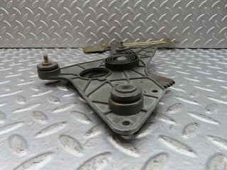 W116 rear left power window regulator used OEM