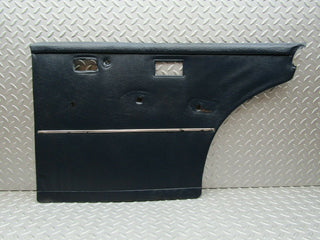 W108 rear right door card blue used OEM