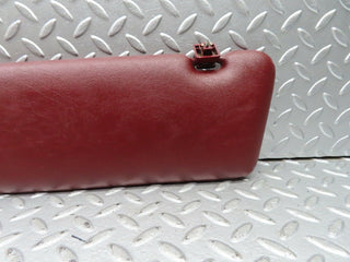 21466 Mercedes-Benz W126 300SE Sun Visor Right Side Burgundy Red