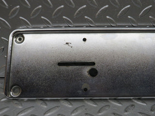 27626 Mercedes-Benz S124 300TE Wagon Rear number Plate Holder Chrome