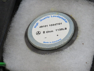 W140 front right door speaker used OEM
