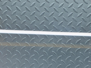 W126 front right door window glass used OEM