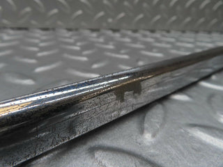 W111 rear right top fender wing chrome trim used OEM