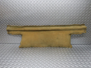 34381 Mercedes-Benz C126 380SEC Coupe Trunk Boot Carpet