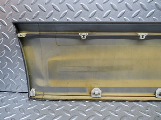 W201 Baby Benz front right door moulding trim used OEM