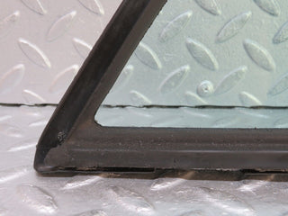 W109 rear right quarter window glass used OEM