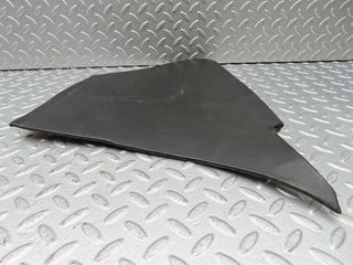W111 front right kick panel black used OEM