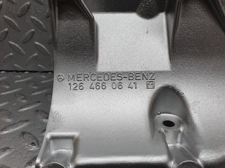 W126 power steering pump bracket used OEM