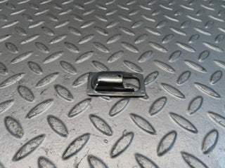 W123 Coupe door lock handle surround chrome used OEM