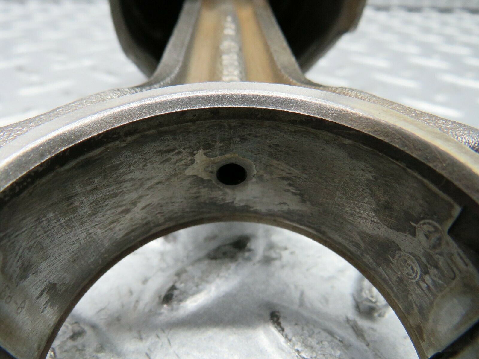 22209 Mercedes-Benz S123 280TE Piston With Connecting Rod 85.975 mm