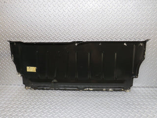 W126 Coupe fuel tank cover plate used OEM