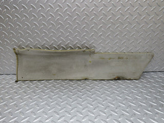 W201 Baby Benz door sill floor carpet left side beige used OEM