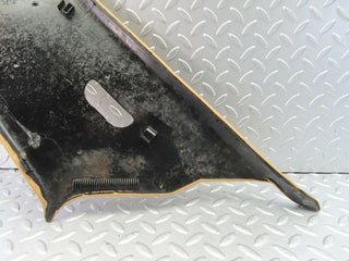 W123 c pillar cover panel left palomino used OEM