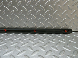 W123 rear left door centre moulding trim used OEM