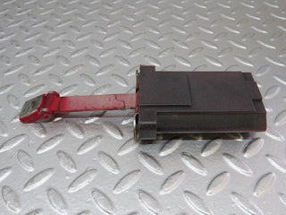 W202 door safety check strap rear left used OEM