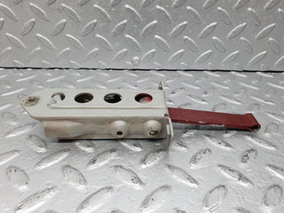 W126 door safety check strap front used OEM