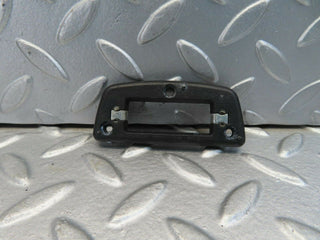 W123 rear view mirror mount bracket used OEM