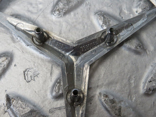 25953 Mercedes-Benz W124 280E Chrome Rear Emblem 2017580058