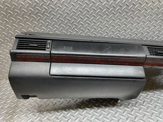 W124 Cabriolet dashboard black used OEM