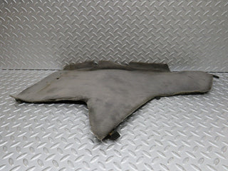W126 centre console carpet right grey used OEM
