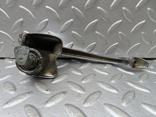 W121 Ponton exterior chrome door handle rear left used OEM