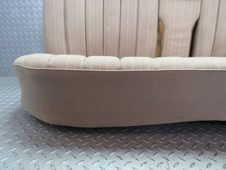 34234 Mercedes-Benz W124 260E Rear Seat Beige 1249200016 1249200050