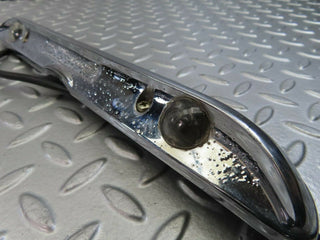 9044 Mercedes-Benz W108 number Plate Light Trunk Lid Chrome