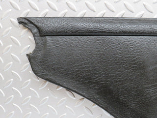 W108 rear left door card black used OEM