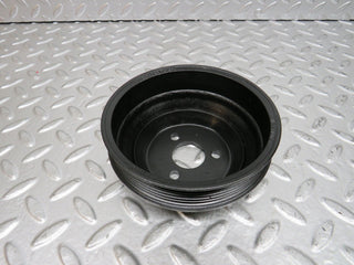 W140 water pump pulley used OEM