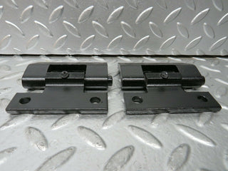 W114 right door hinges pair used OEM